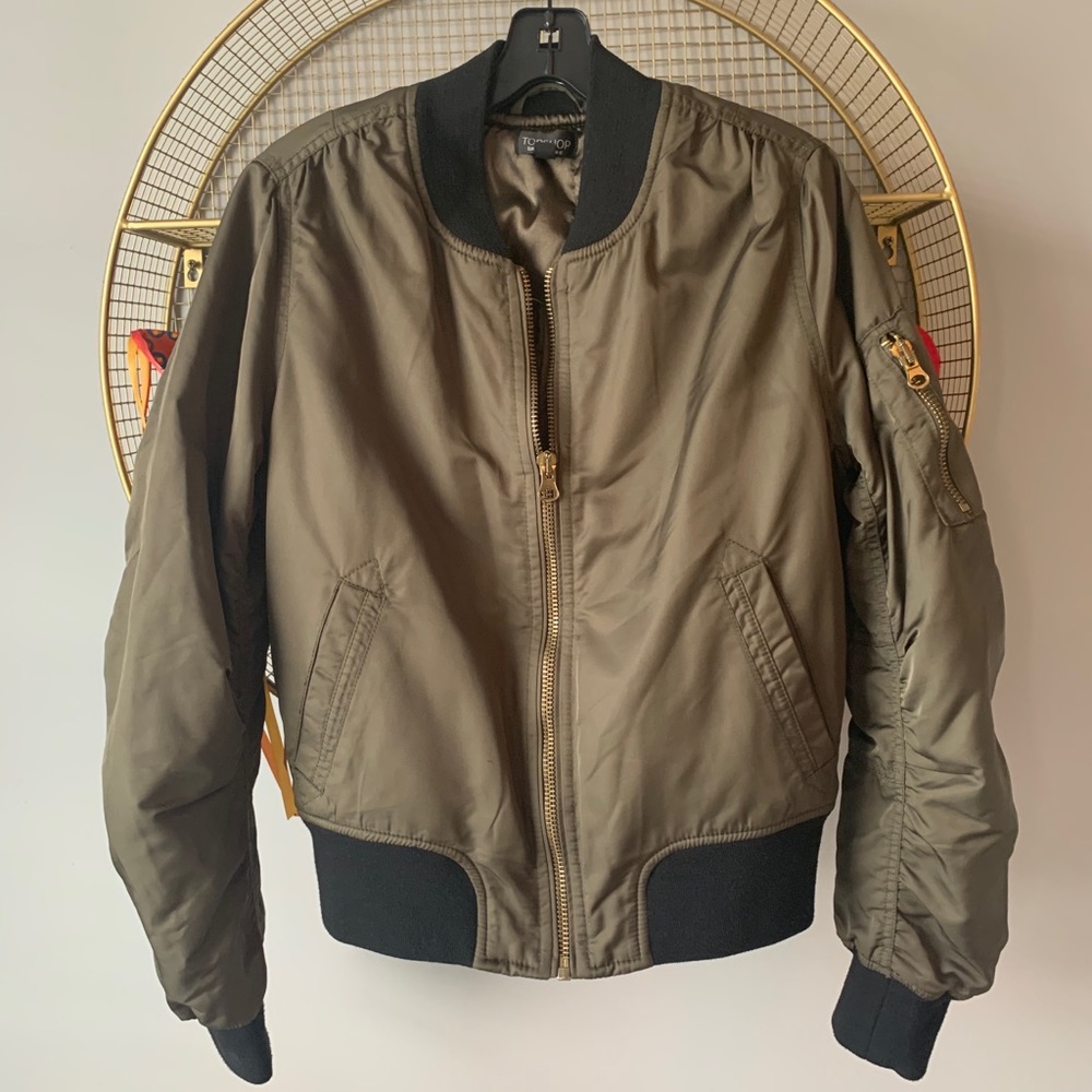 Topshop Bomber Jacket